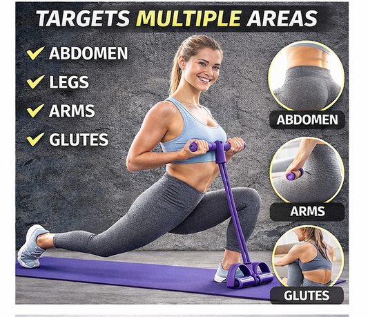 Yoga Pedal Puller Resistance Band Fitness Equipment