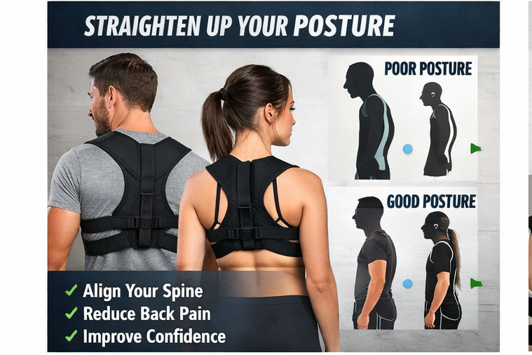 Posture Corrector Belt Unisex