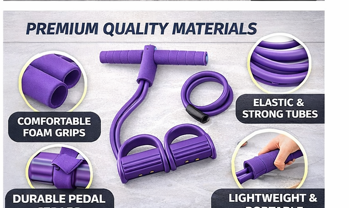 Yoga Pedal Puller Resistance Band Fitness Equipment