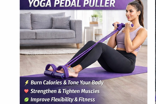 Yoga Pedal Puller Resistance Band Fitness Equipment