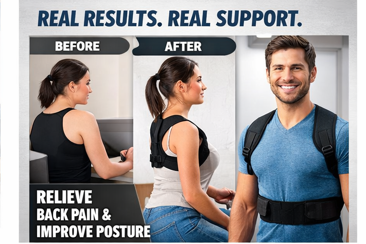 Posture Corrector Belt Unisex
