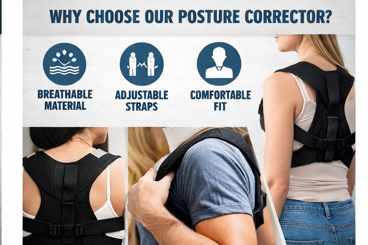 Posture Corrector Belt Unisex